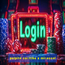 palpite coritiba x mirassol