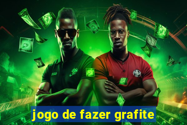 jogo de fazer grafite