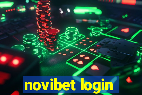 novibet login