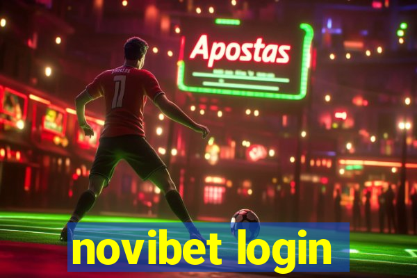 novibet login