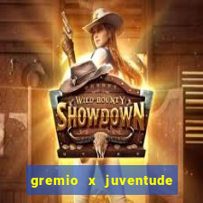 gremio x juventude ao vivo