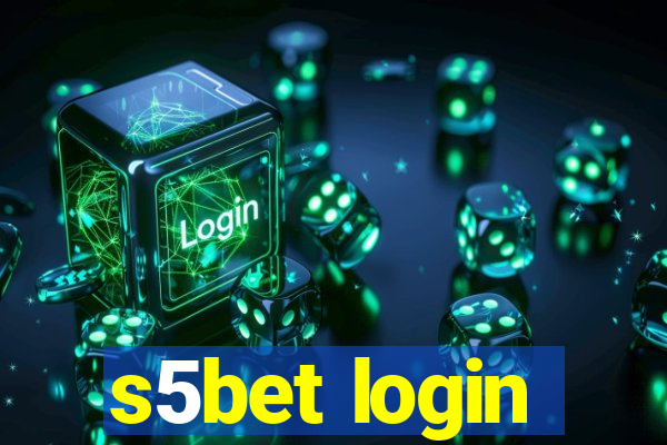 s5bet login