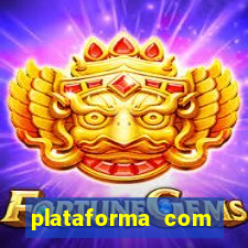 plataforma com conta demo slots