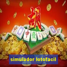 simulador lotofacil