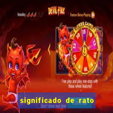 significado de rato na umbanda