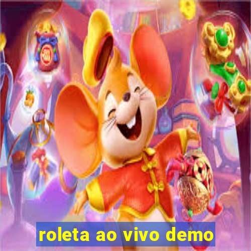 roleta ao vivo demo