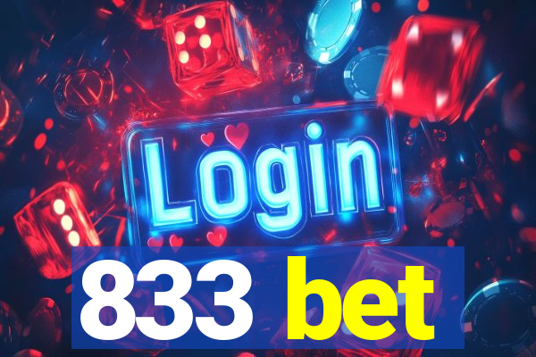 833 bet