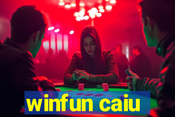 winfun caiu