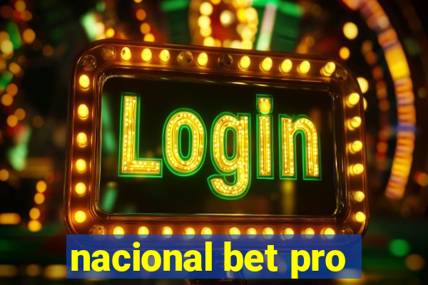 nacional bet pro