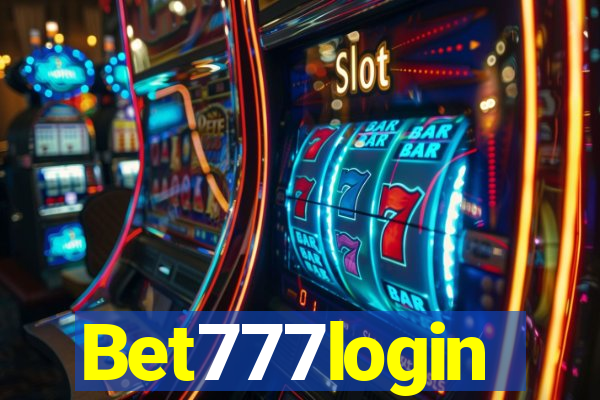 Bet777login