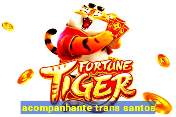 acompanhante trans santos