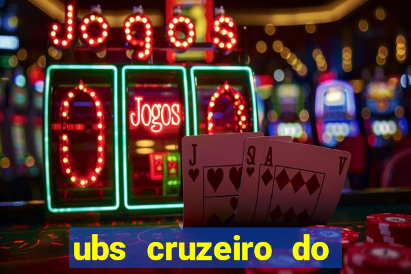 ubs cruzeiro do sul betim