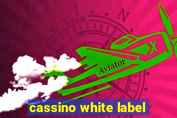 cassino white label