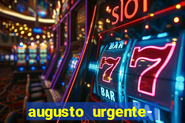 augusto urgente- jacobina 24 horas