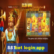 881bet login app