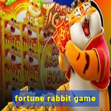 fortune rabbit game