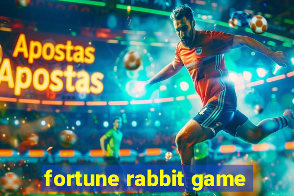 fortune rabbit game