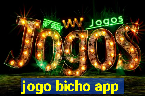 jogo bicho app