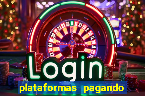 plataformas pagando no cadastro facebook