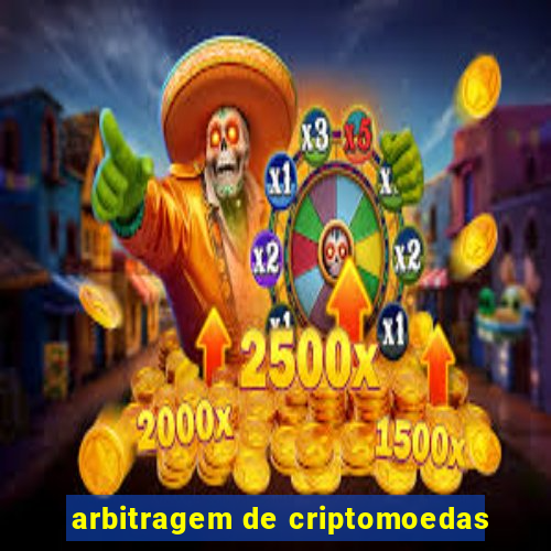 arbitragem de criptomoedas