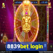 8839bet login