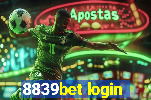 8839bet login