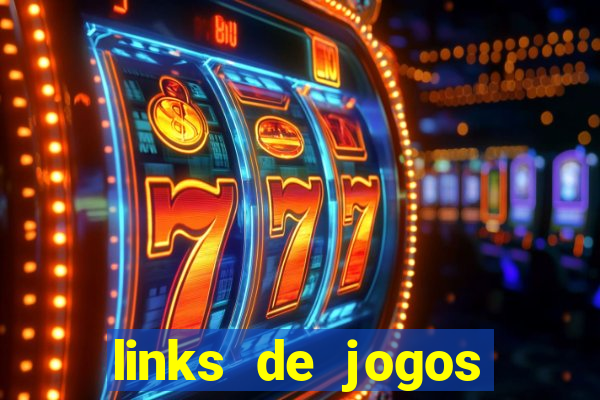 links de jogos para ganhar dinheiro no pix