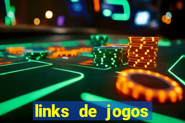 links de jogos para ganhar dinheiro no pix