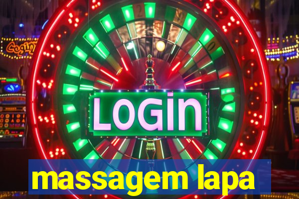 massagem lapa