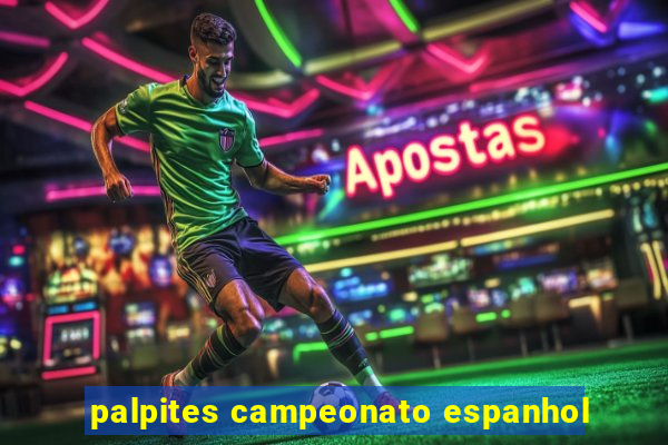 palpites campeonato espanhol