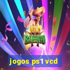 jogos ps1 vcd