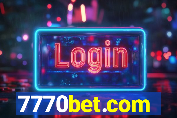 7770bet.com