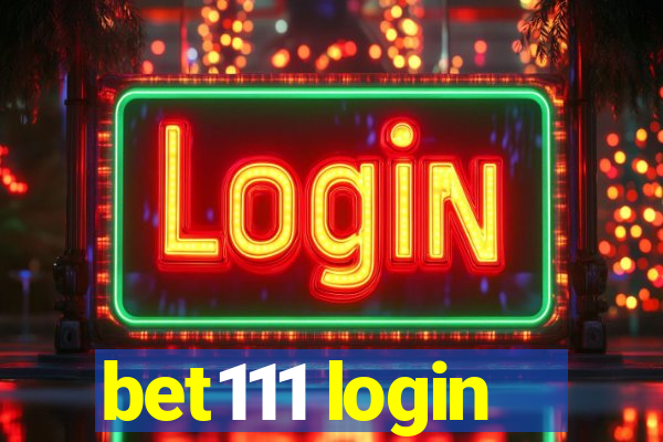 bet111 login