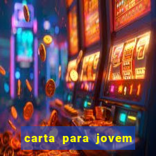 carta para jovem do ejc