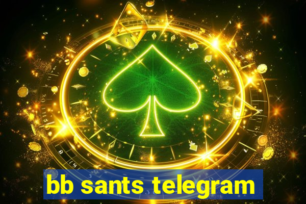 bb sants telegram