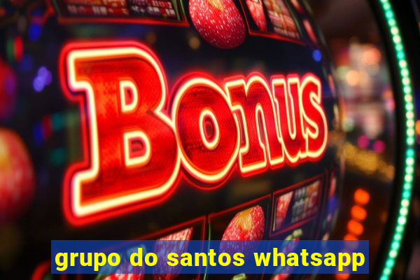 grupo do santos whatsapp