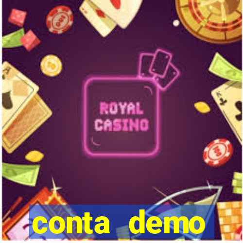 conta demo plataforma slots