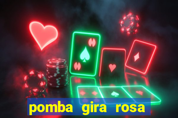 pomba gira rosa vermelha trabalha com qual exu