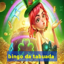 bingo da tabuada