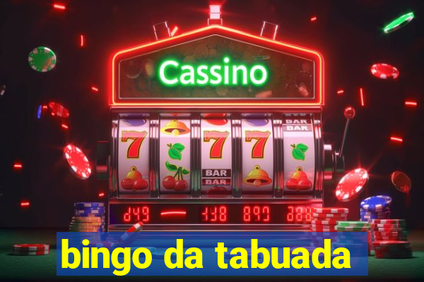 bingo da tabuada