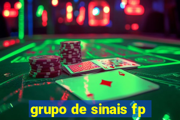 grupo de sinais fp