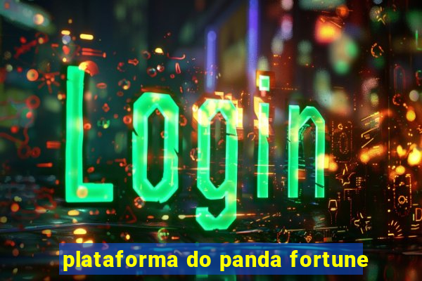 plataforma do panda fortune