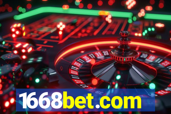 1668bet.com