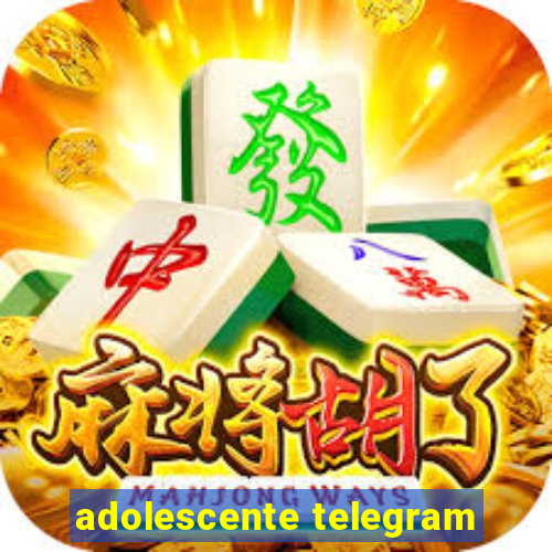 adolescente telegram