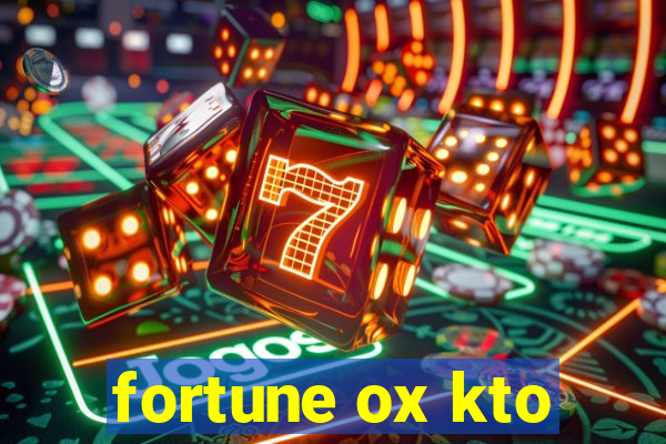 fortune ox kto