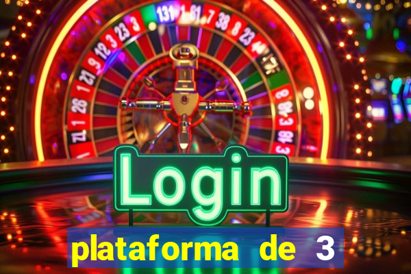 plataforma de 3 reais tigre link