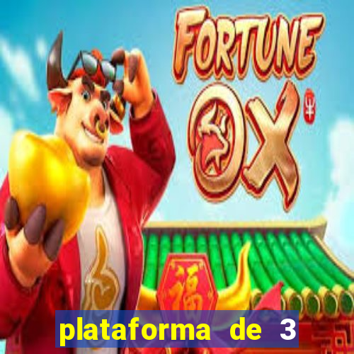 plataforma de 3 reais tigre link