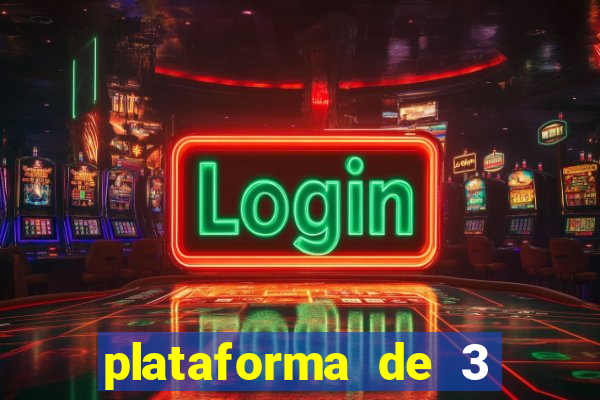 plataforma de 3 reais tigre link