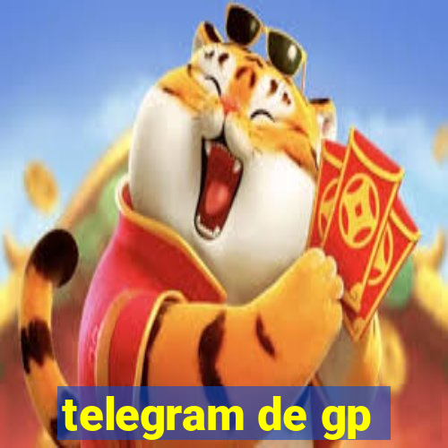 telegram de gp