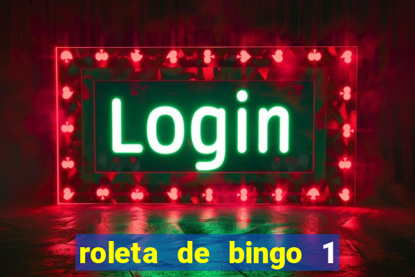 roleta de bingo 1 a 100